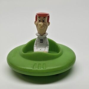 Vintage Jetsons - George Jetson in Car 1989 - Vintage Wendy's Kids Meal Toy